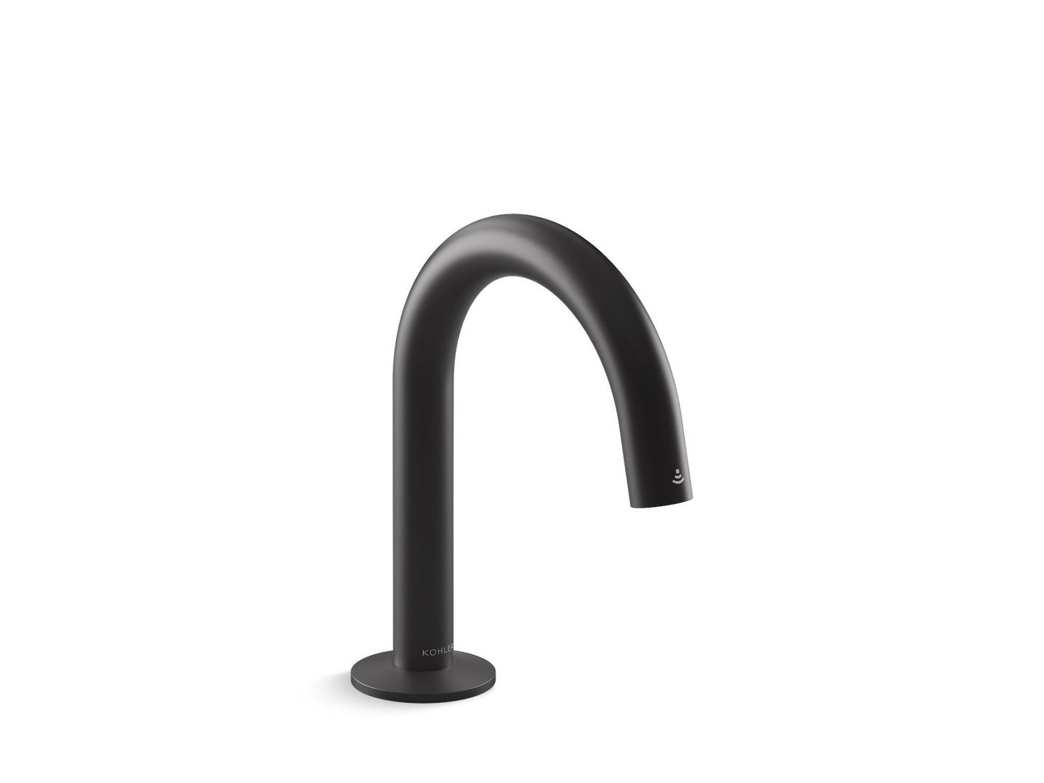 KOHLER - Components® Tube Ss Ac/Base Matte Black 103MT76-SANA-BL