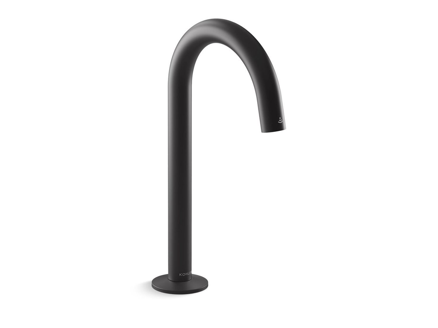 KOHLER - Components® Tube Ms Ac/Base Matte Black 103MT86-SANA-BL