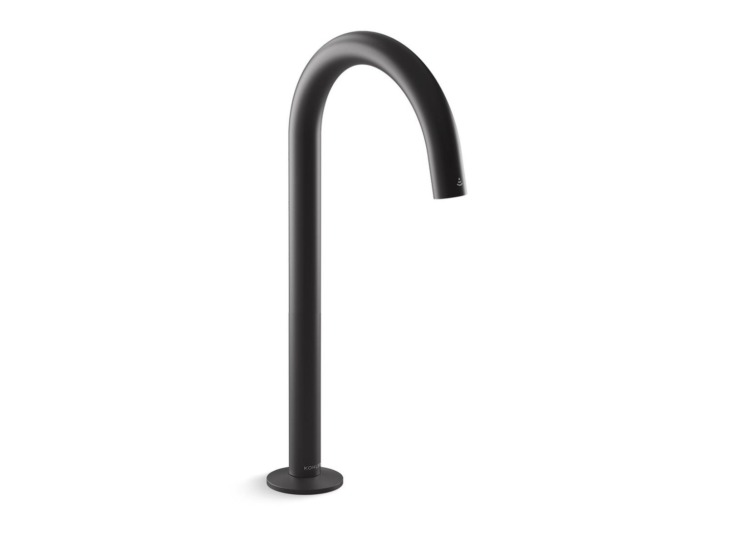 KOHLER - Components® Tube Ts Ac/Base Matte Black 103MT96-SANA-BL