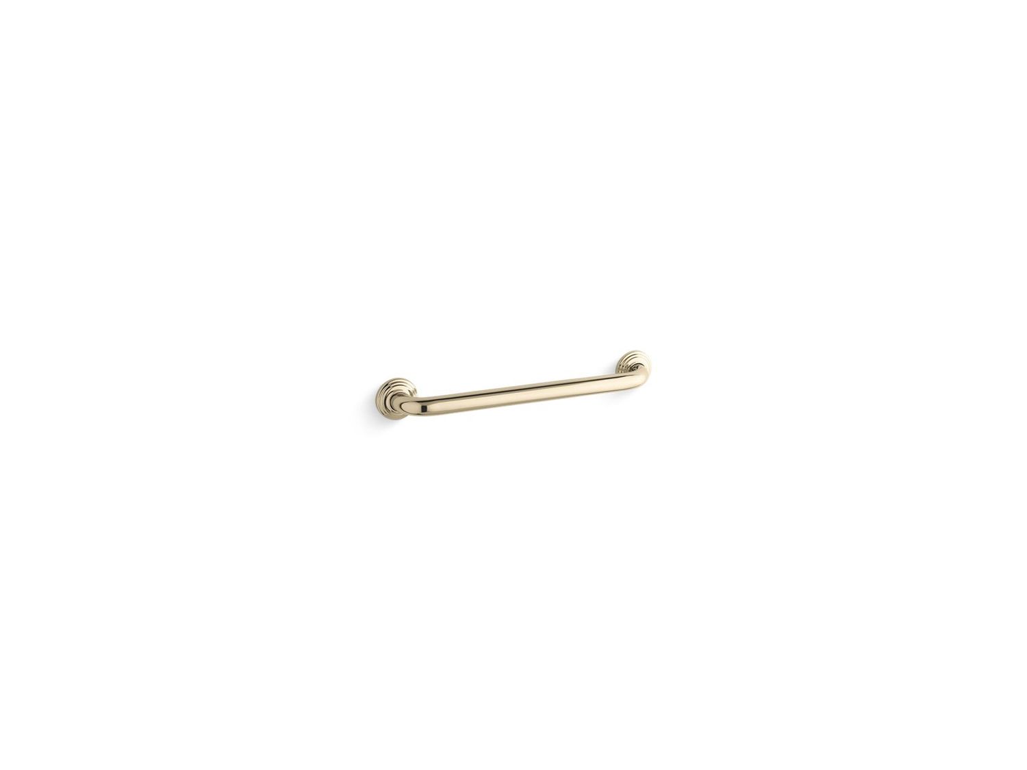 KOHLER - Traditional 18  Grab Bar French Gold 10541-AF