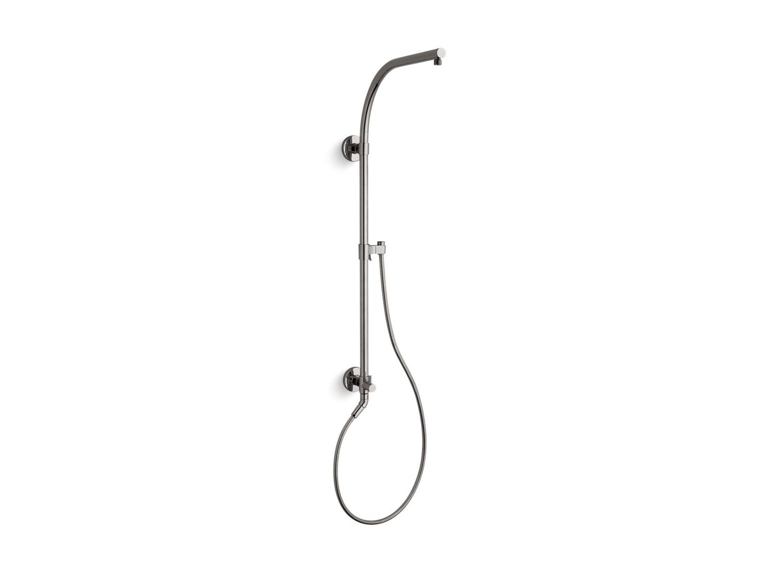 KOHLER - Hydrorail™-R-Arch Bath/Shower Column VIBRANT® TITANIUM 45209-TT