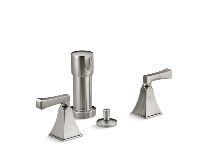 KOHLER - Memoirs® Bidet Faucet Vibrant Brushed Nickel 470-4V-BN