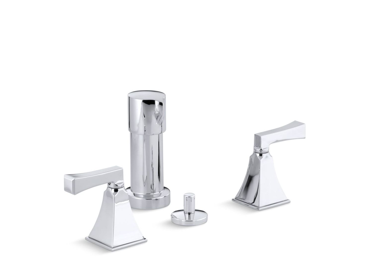 KOHLER - Memoirs® Bidet Faucet Polished Chrome 470-4V-CP