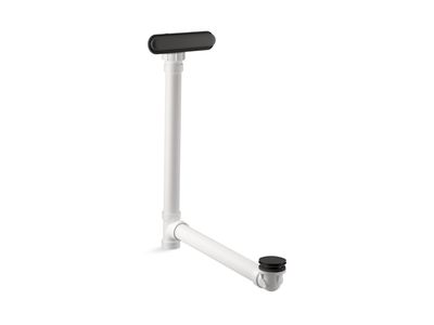 KOHLER - Clearflo Slotted Overflow Bath Drain Matte Black 7272-BL