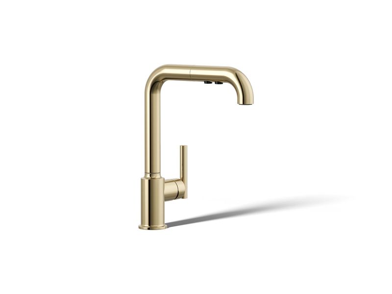 KOHLER - Purist® Primary Pullout French Gold 7505-AF