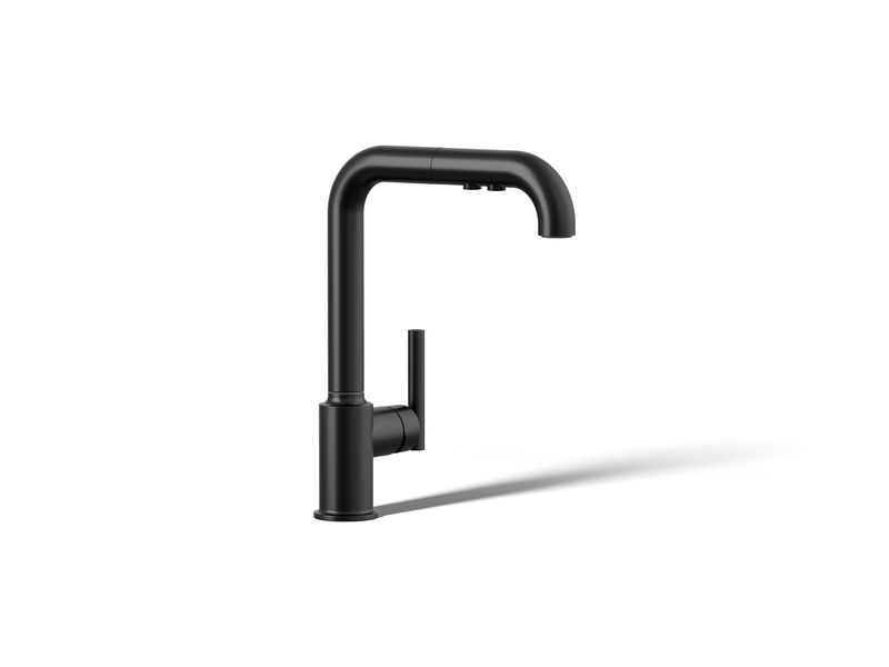 KOHLER - Purist® Primary Pullout Matte Black 7505-BL