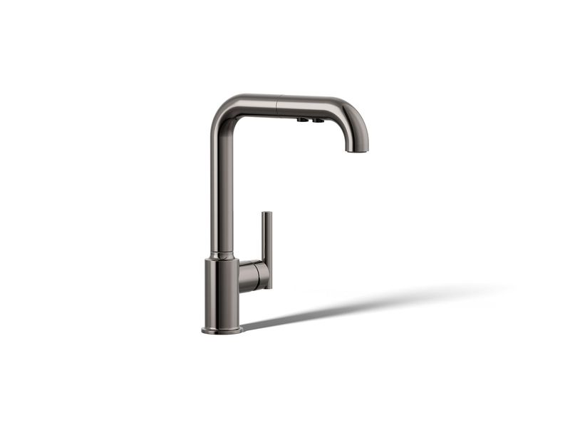 KOHLER - Purist® Primary Pullout VIBRANT TITANIUM 7505-TT