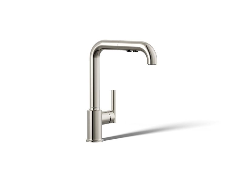 KOHLER - Purist® Primary Pullout Polished Nickel 7505-SN