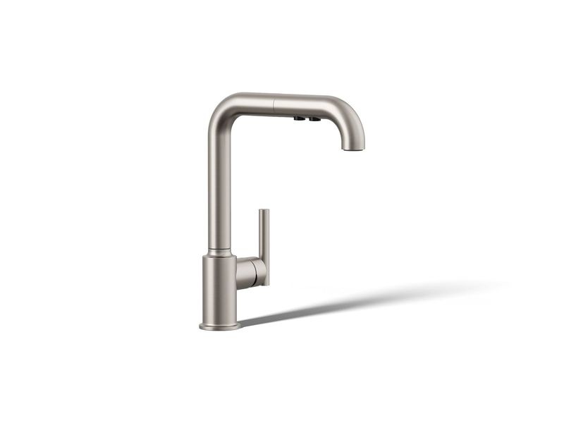 KOHLER - Purist® Primary Pullout Vibrant stainless steel 7505-VS