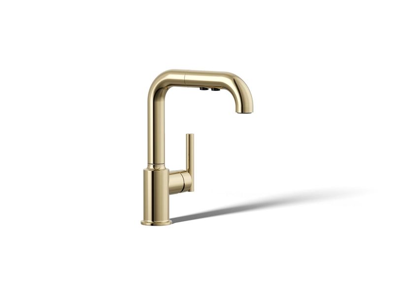 KOHLER - Purist® Secondary Pullout French Gold 7506-AF