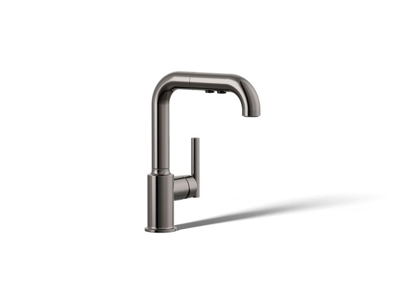 KOHLER - Purist® Secondary Pullout VIBRANT TITANIUM 7506-TT