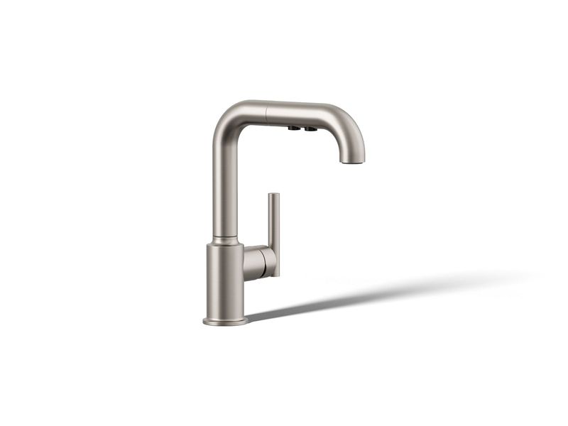 KOHLER - Purist® Secondary Pullout Vibrant stainless steel 7506-VS
