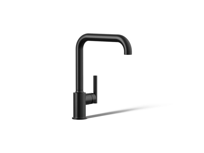 KOHLER - Purist® Primary Swing Spout, Wo/Spray Matte Black 7507-BL