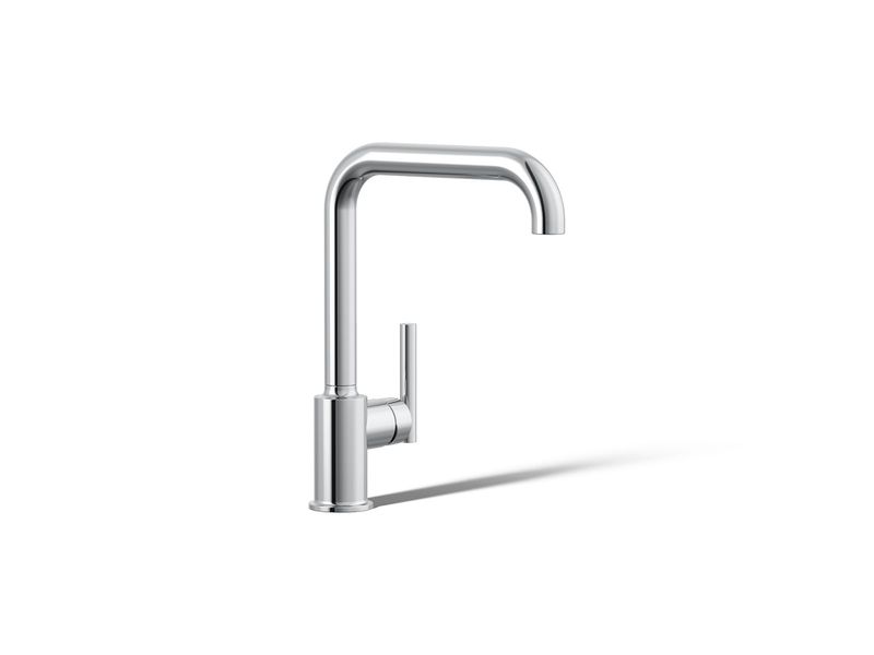 KOHLER - Purist® Primary Swing Spout, Wo/Spray Polished Chrome 7507-CP