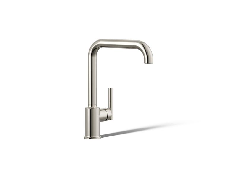 KOHLER - Purist® Primary Swing Spout, Wo/Spray Polished Nickel 7507-SN