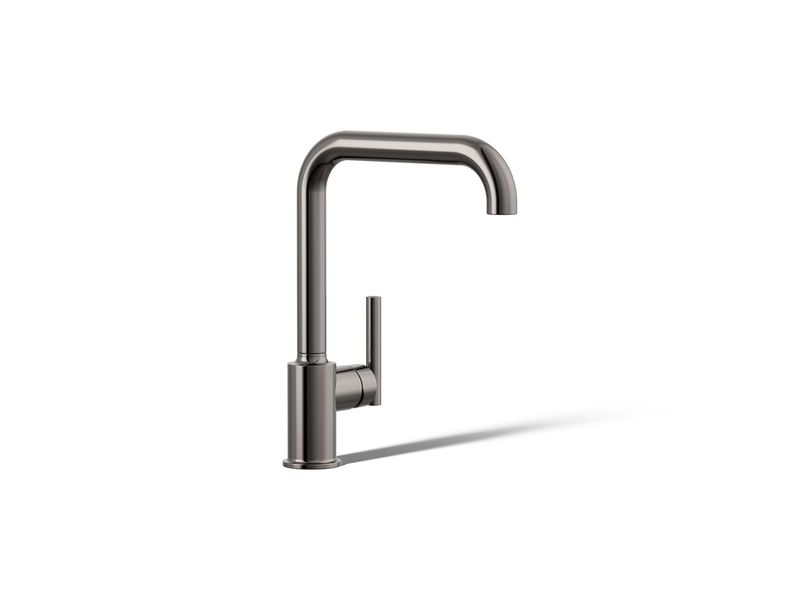 KOHLER - Purist® Primary Swing Spout, Wo/Spray VIBRANT TITANIUM 7507-TT