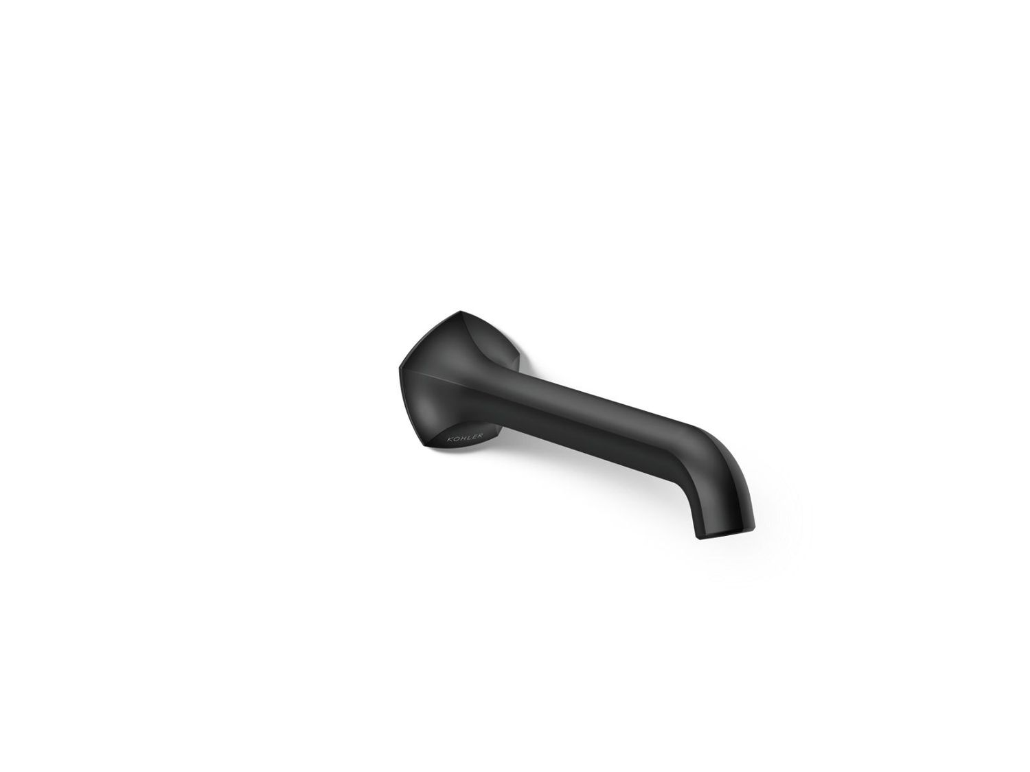 KOHLER - Occasion™ Wall Mount Straight Spout Matte Black T27011-ND-BL