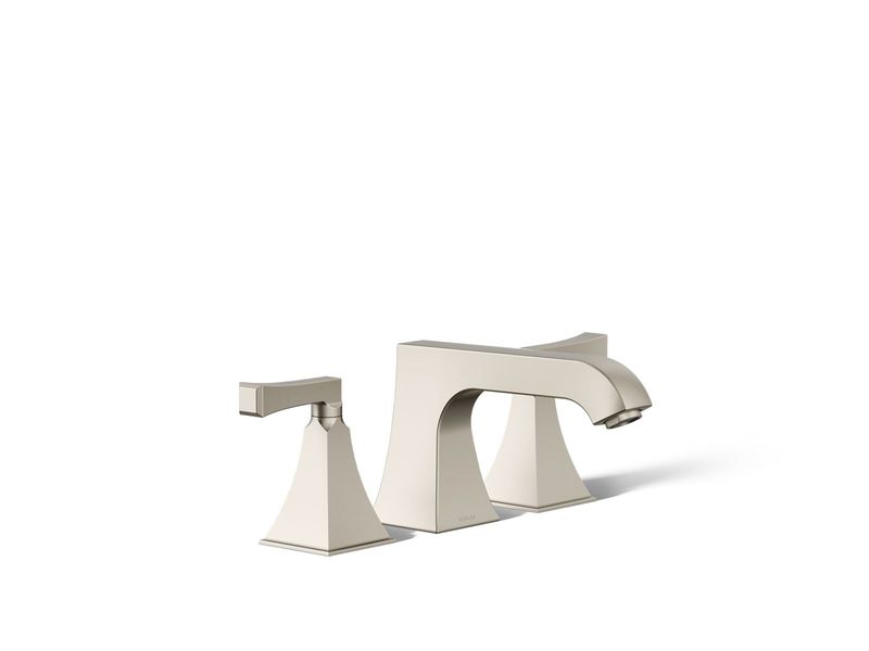 KOHLER - Memoirs® Deck/Rim Mount Faucet Vibrant Brushed Nickel T469-4V-BN