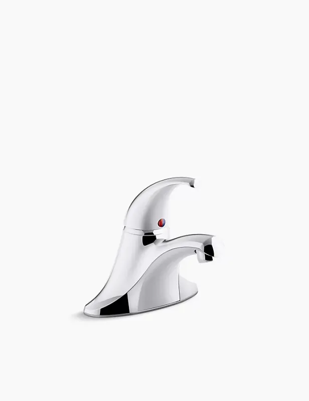KOHLER - Coralais® 1H Centerset Lav Faucet P-Pak Polished Chrome P15182-4RA-CP