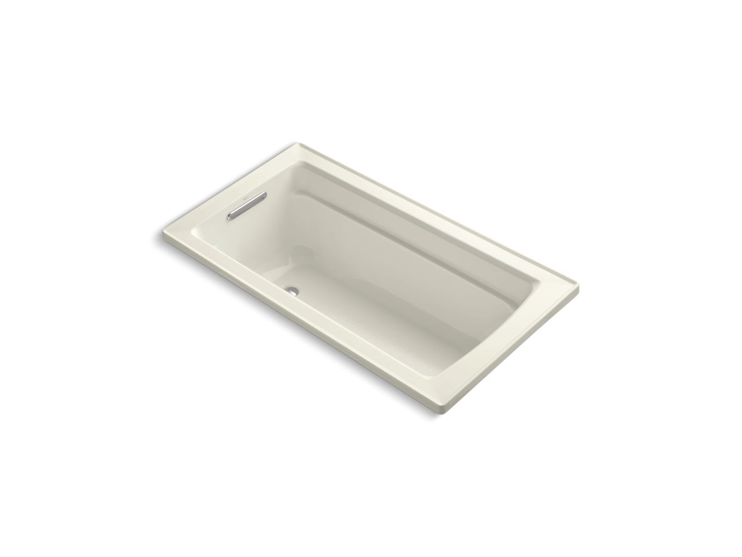 KOHLER - Archer® Drop-In Bath, 5' Biscuit 1123-96