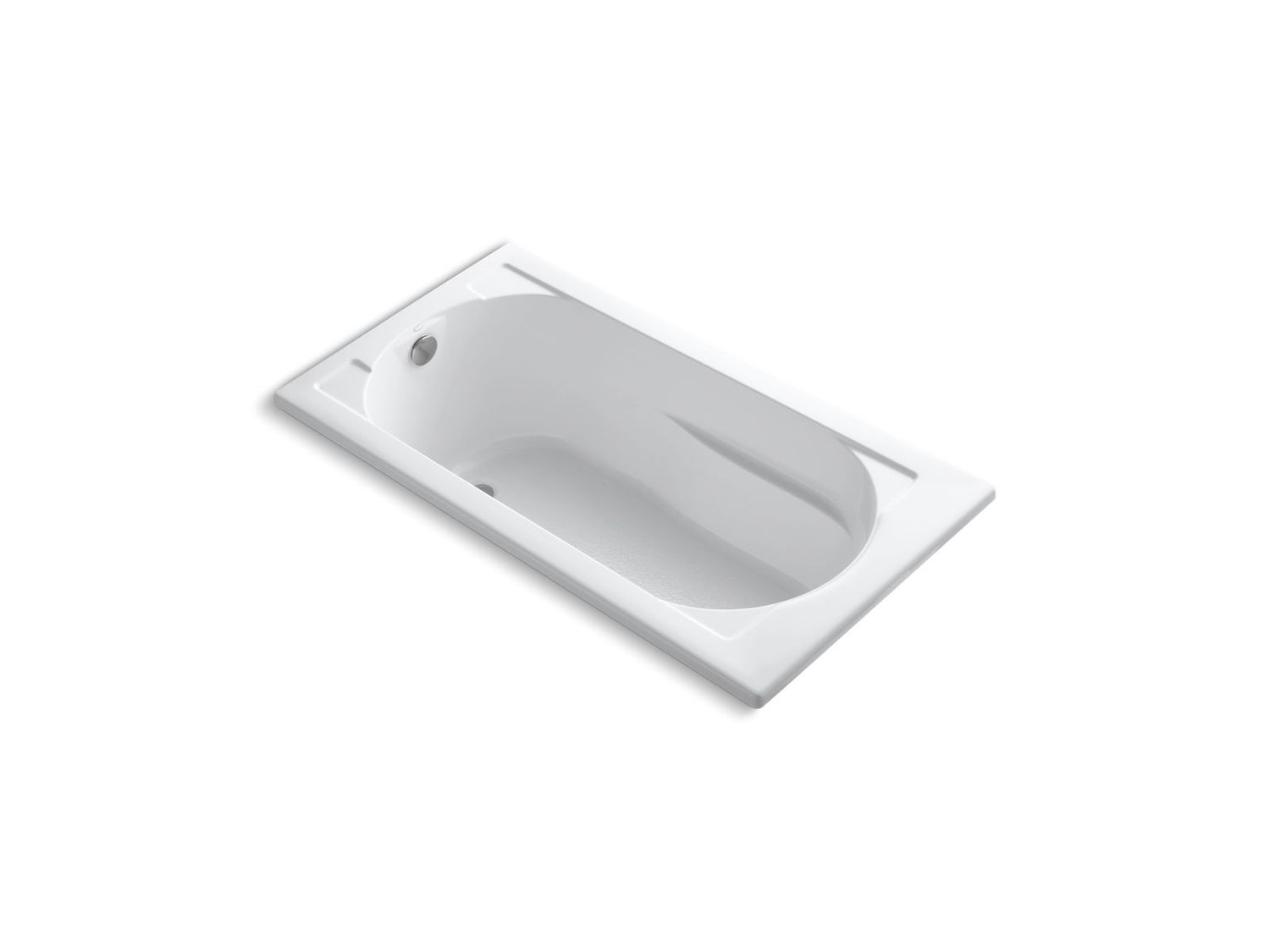 KOHLER - Devonshire® 5' Bath, Drop-In White 1184-0