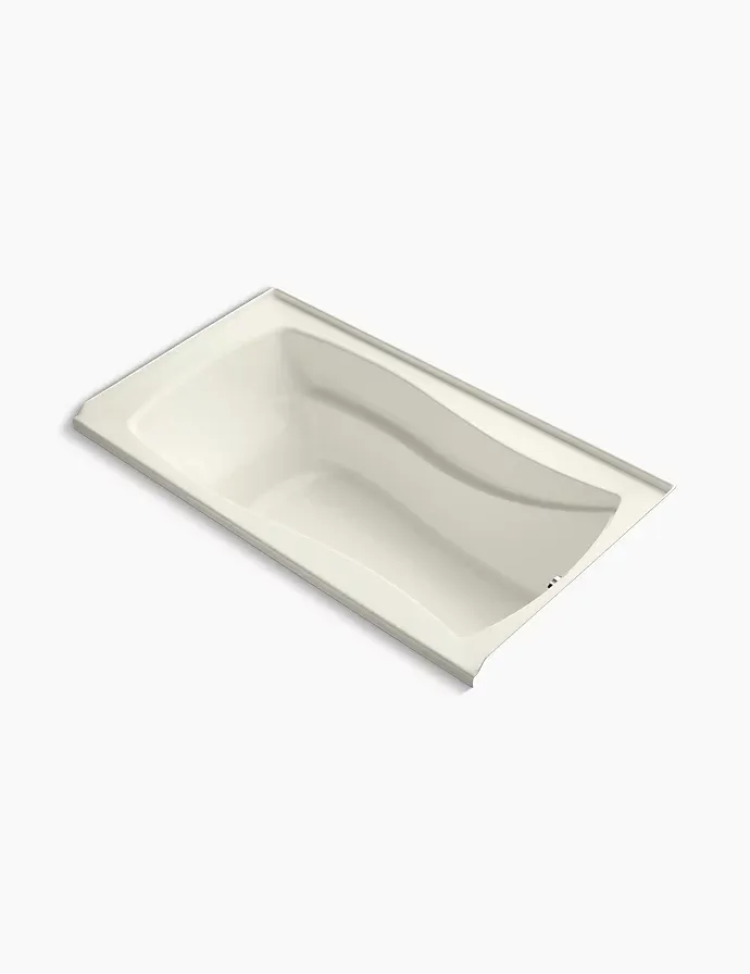 KOHLER - Mariposa 5-1/2 Bath/Rh+Flange Biscuit 1229-R-96