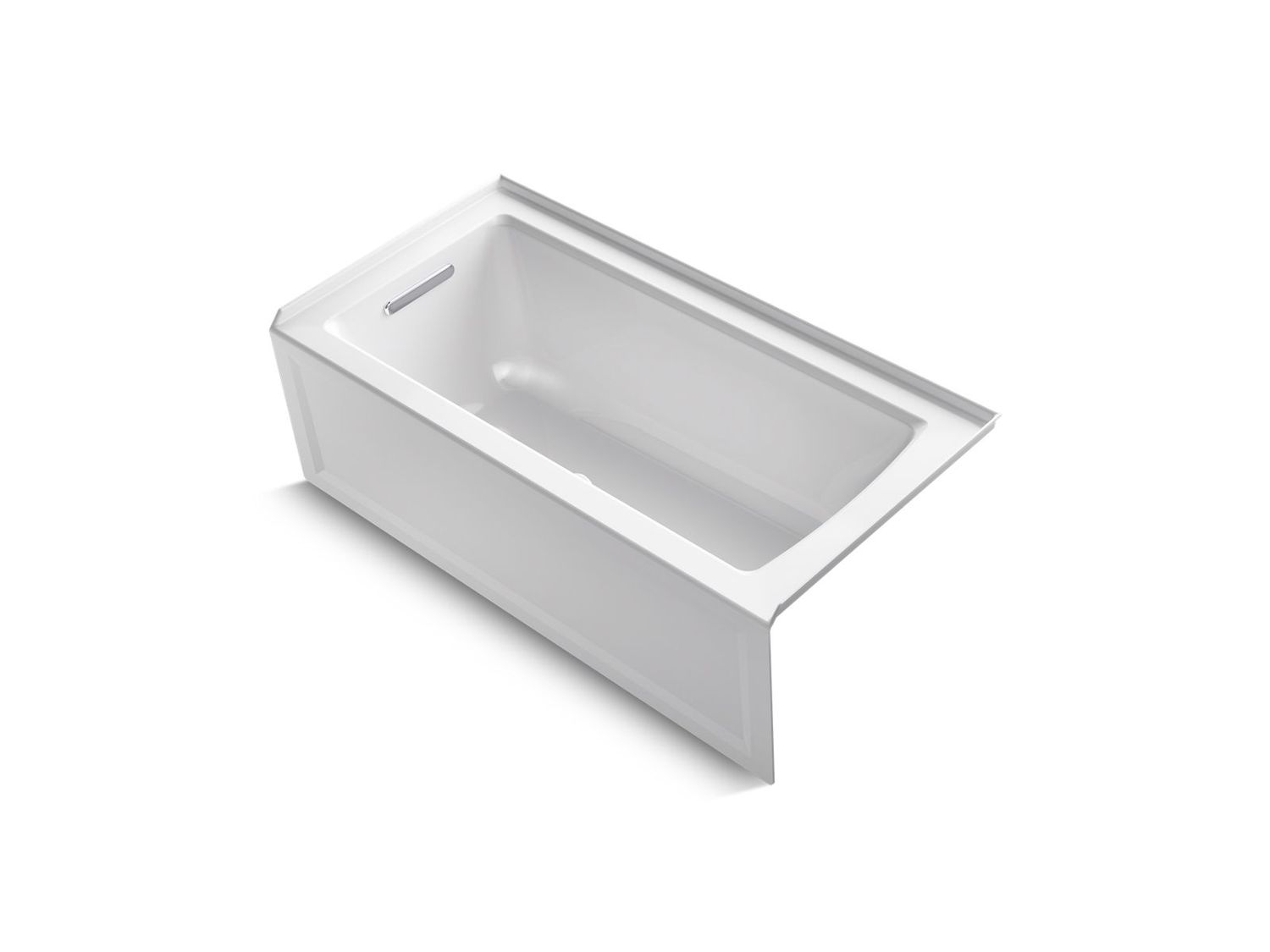 KOHLER - Archer® 60X30 Ia Bath White 1946-LA-0
