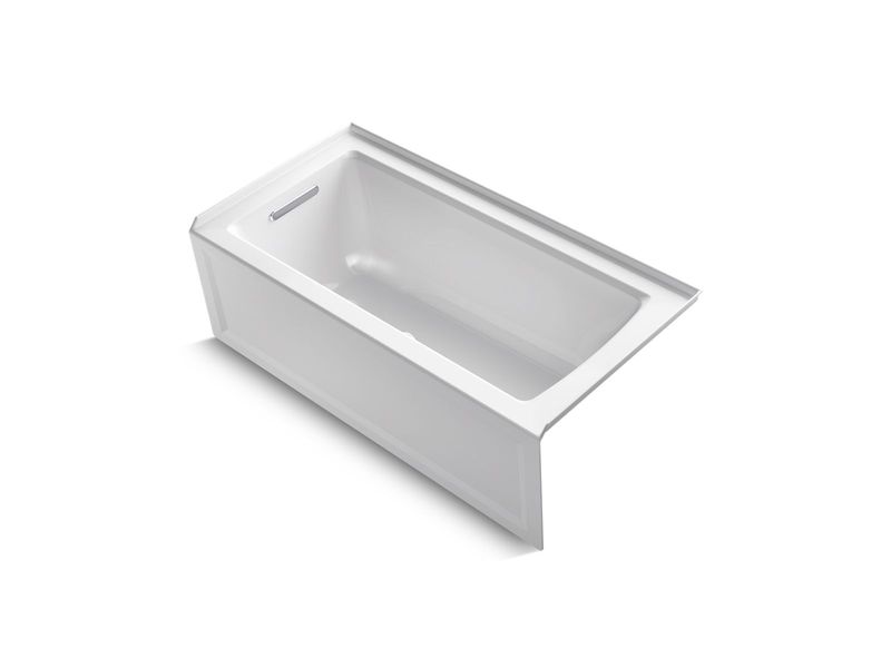 KOHLER - Archer® 60X30 Ia Bath White 1946-LA-0