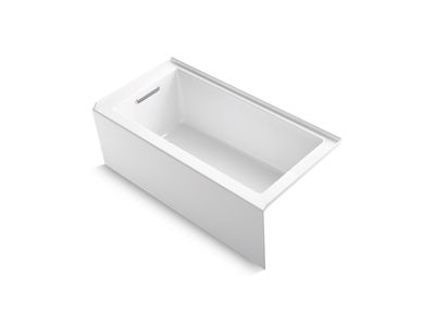 KOHLER - Underscore® 60X30 Ia Bath, Lh White 1956-LA-0