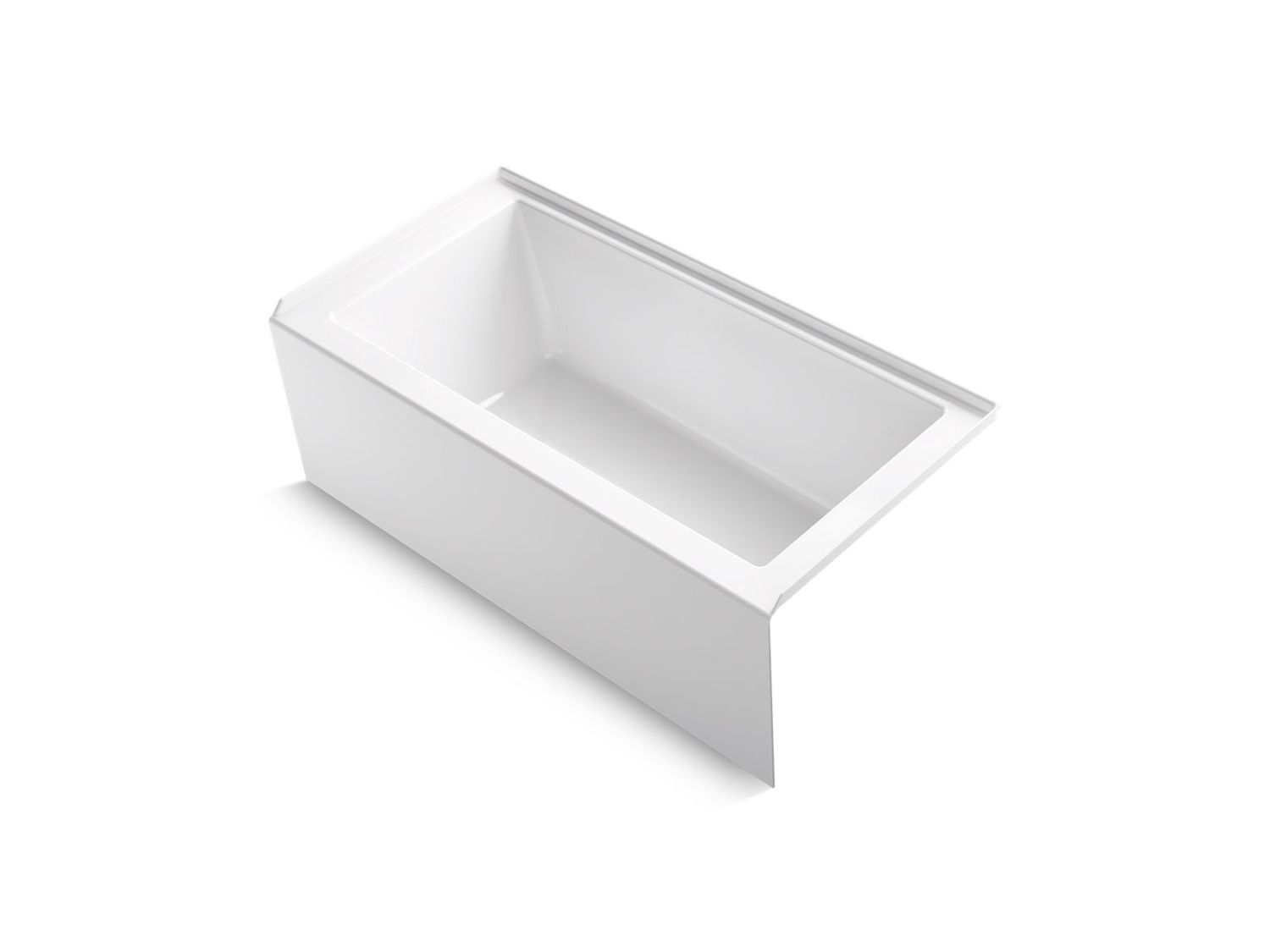 KOHLER - Underscore® 60X30 Ia Bath, Rh White 1956-RA-0