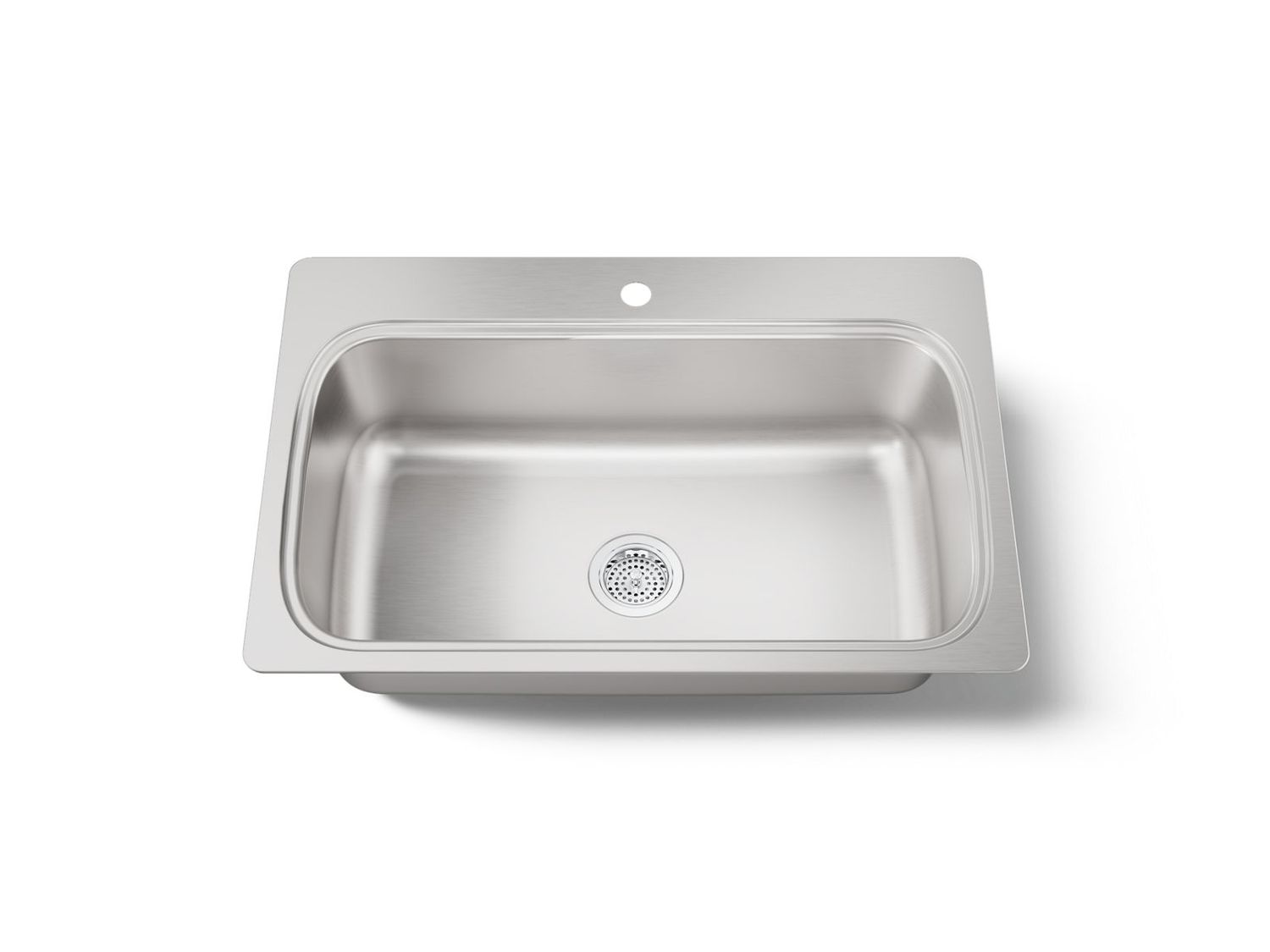 KOHLER - Verse™ 33X22 Single Basin Ss Sink 1-Hole NA 20060-1-NA