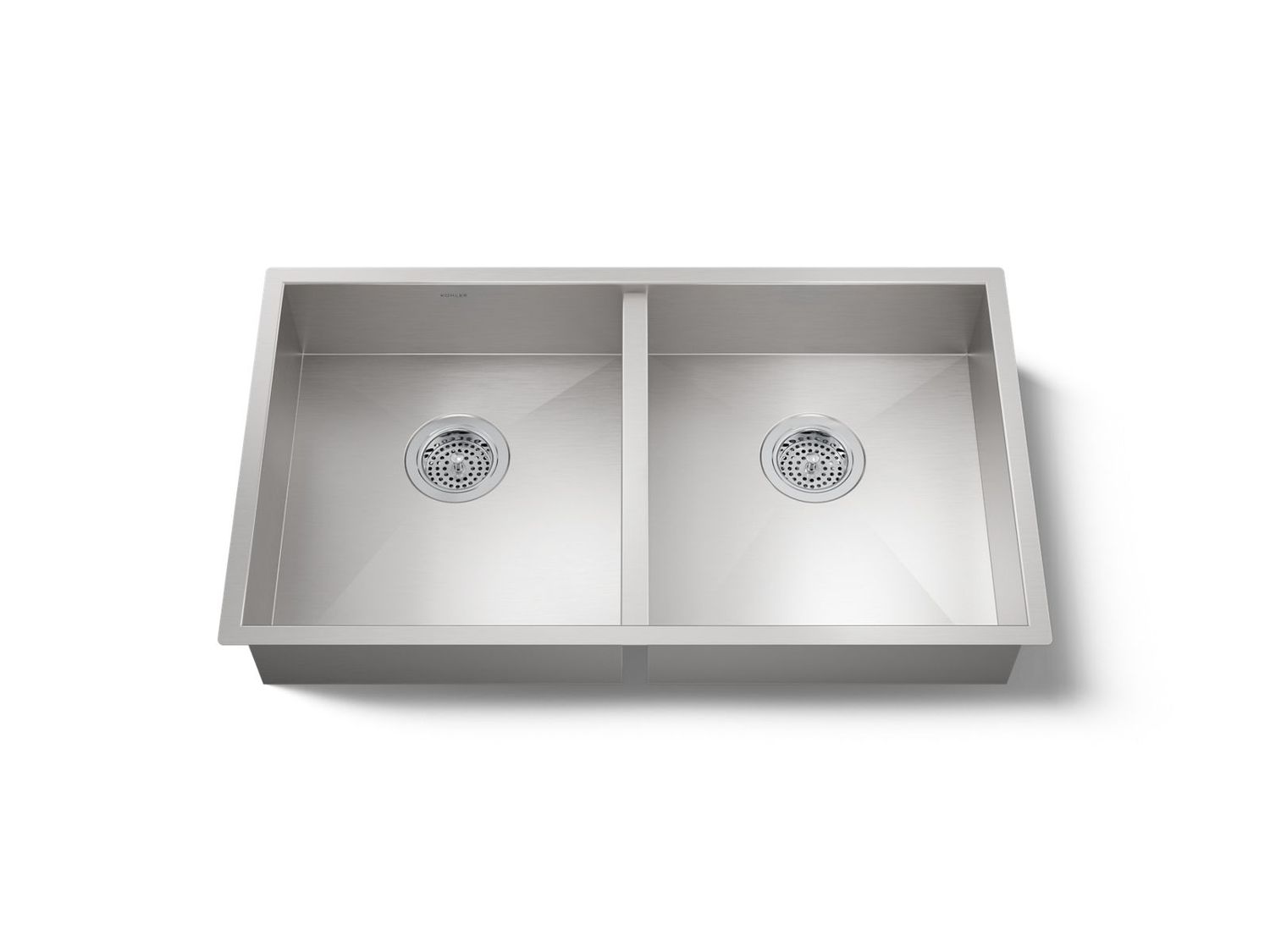 KOHLER - Vault™ Double Equal Sink Uc NA 25940-NA