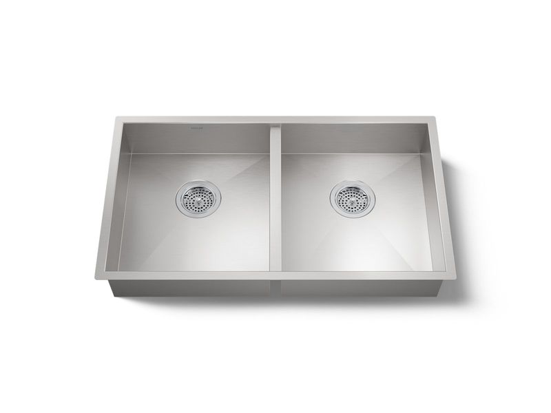 KOHLER - Vault™ Double Equal Sink Uc NA 25940-NA