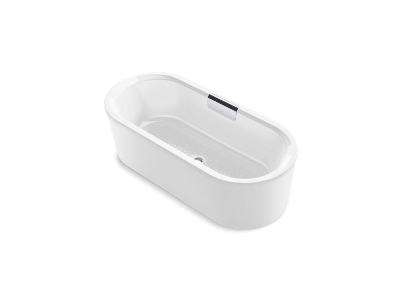 KOHLER - Volute Oval 63  W Shroud White 29325-0-0