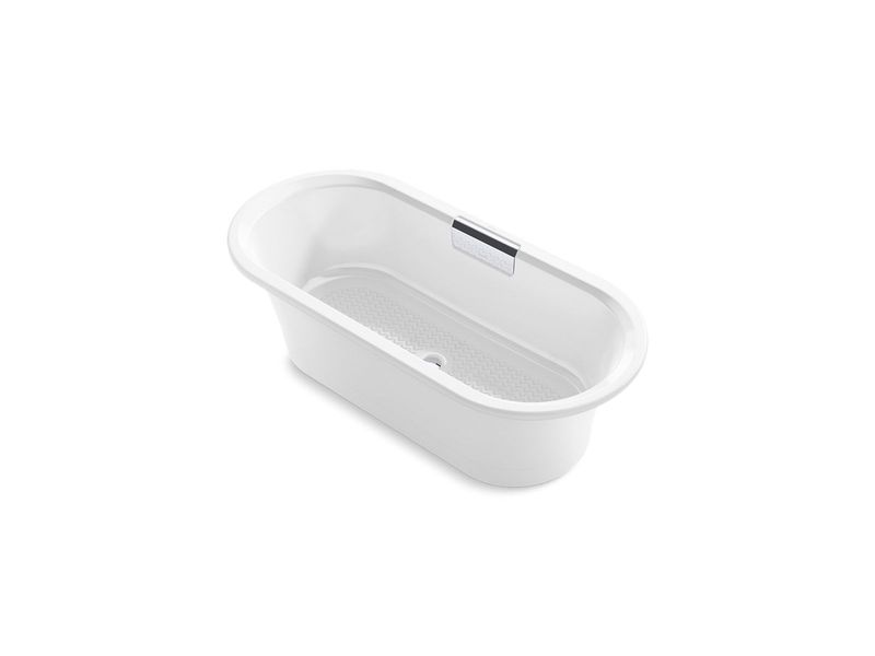 KOHLER - Volute Oval 63  W Base White 29326-0-0