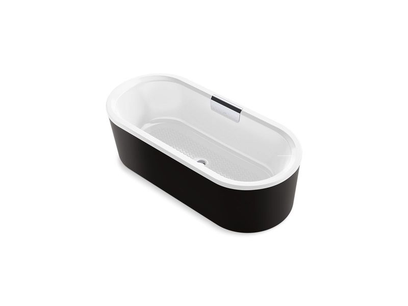 KOHLER - Volute Oval 63  W Shroud White 29325-7-0