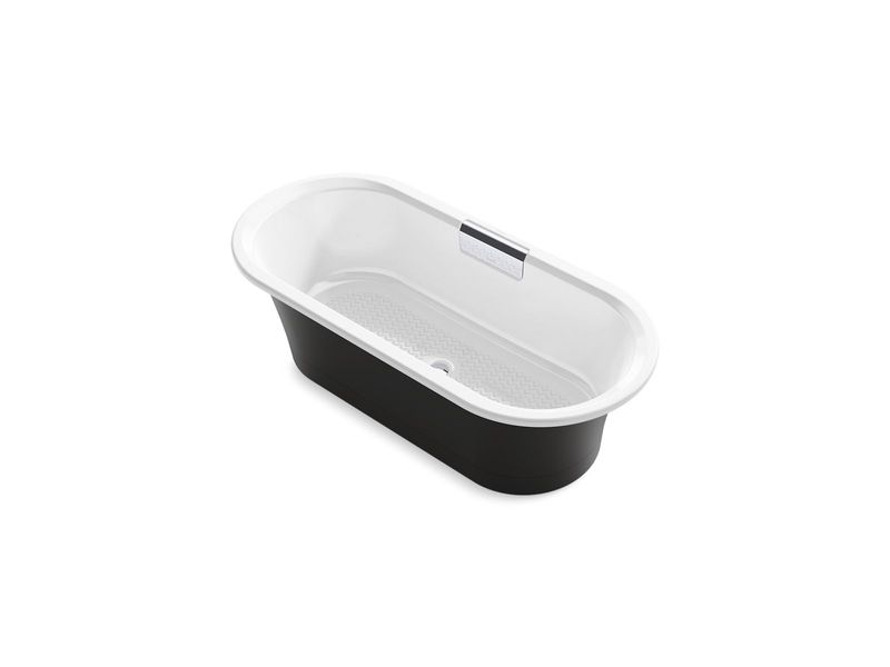 KOHLER - Volute Oval 63  W Base White 29326-P5-0