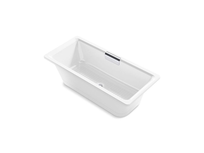 KOHLER - Volute™ Rect 63  W Base White 29328-0-0