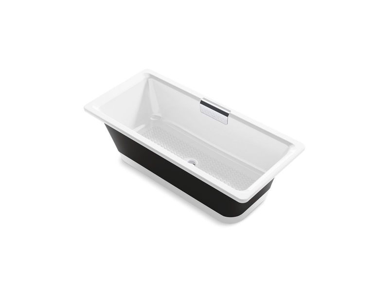 KOHLER - Volute™ Rect 63  W Base White 29328-P5B0-0