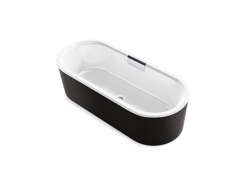 KOHLER - Volute Oval 70-7/8  W Shroud White 29329-7-0