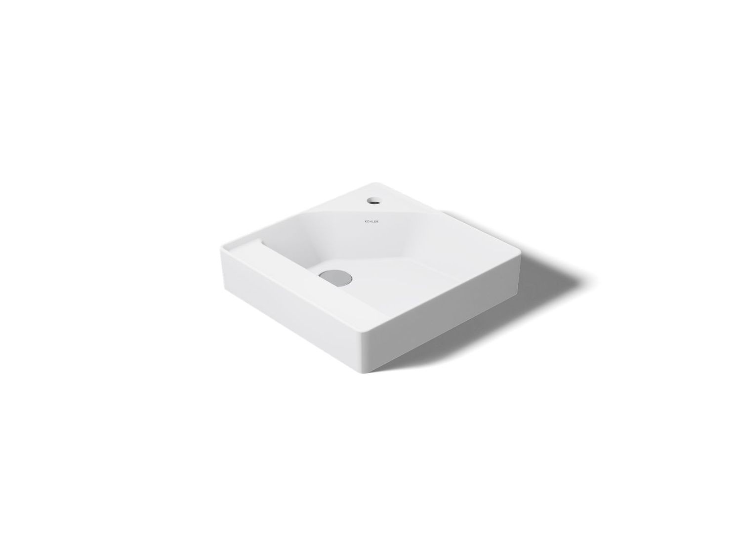 KOHLER - Spacity® 18  Integrated Top And Basin White 31551-0
