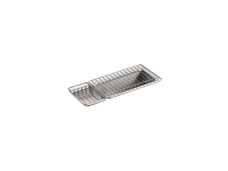 KOHLER - Undertone® 22  Trough Sink W/Rack/Basket NA 3154-NA
