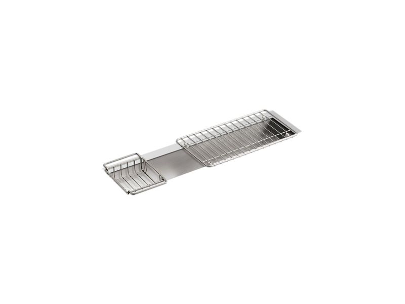 KOHLER - Undertone® 33  Trough Sink W/Rack/Basket NA 3155-NA
