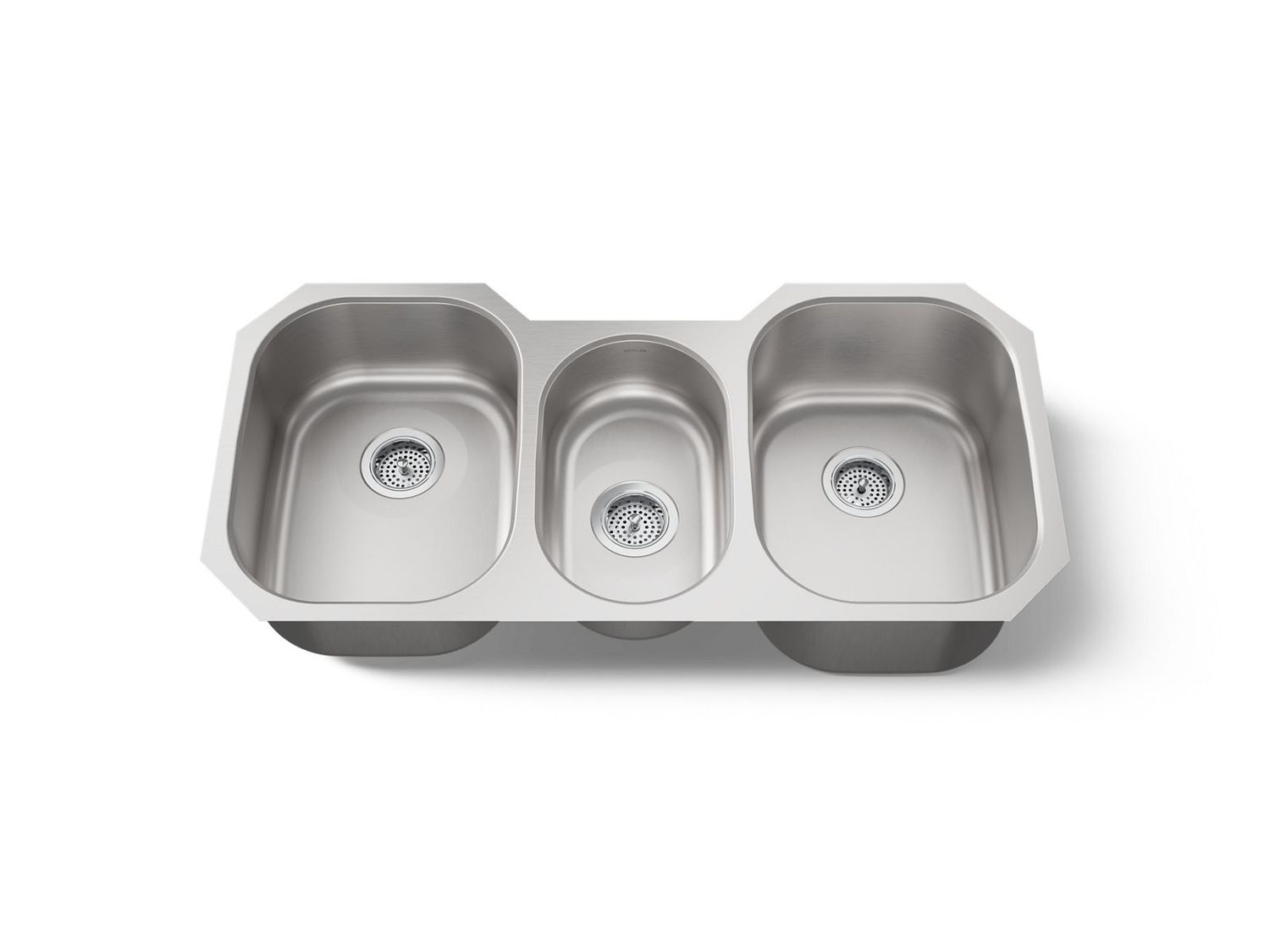 KOHLER - Undertone® Triple Ss Sink, Rh NA 3166-NA