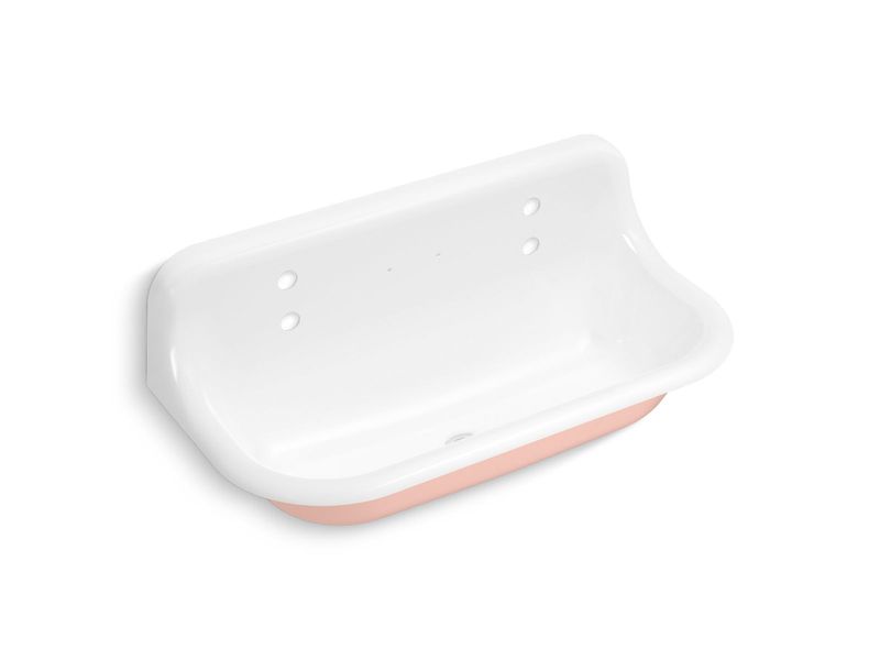 KOHLER - Brockway™ 3&#39; Wash Sink White 3200-PPB-0