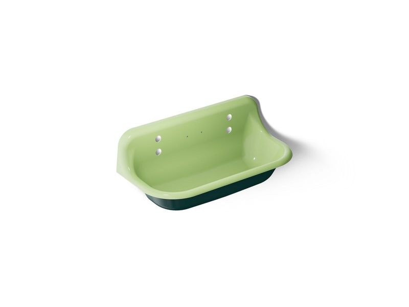 KOHLER - Brockway™ 3&#39; Wash Sink FRESH GREEN 3200-PAT-34