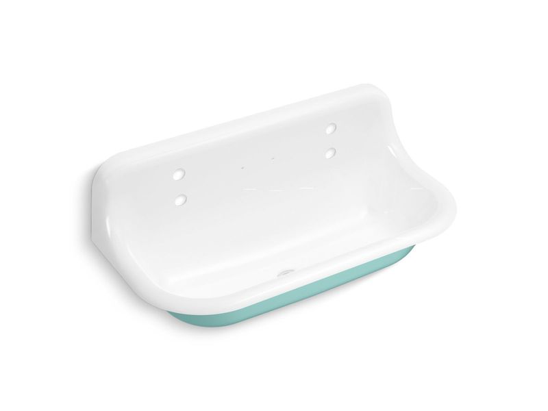 KOHLER - Brockway™ 3&#39; Wash Sink White 3200-PSG-0