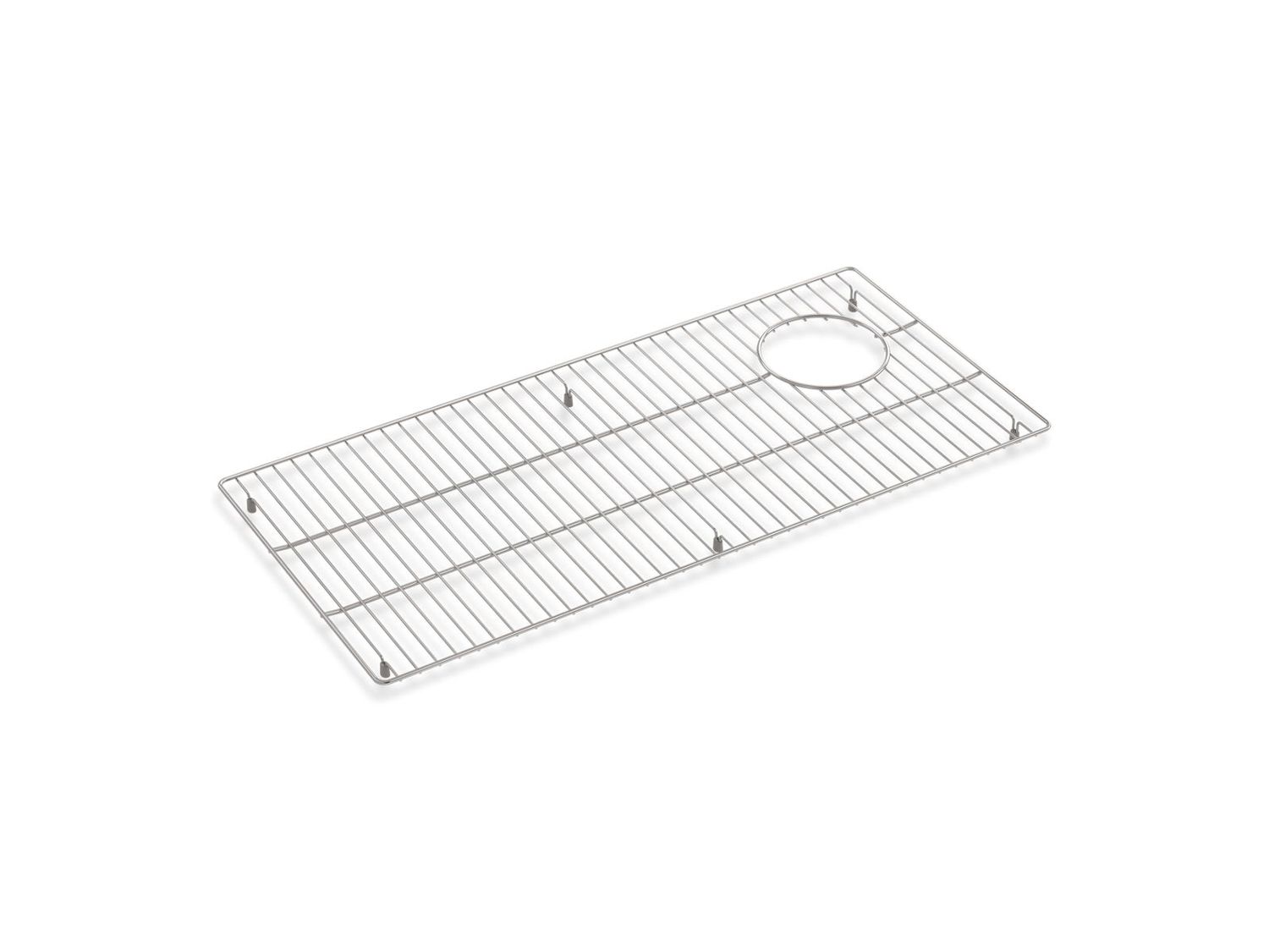 KOHLER - Basin Rack For 35.5  Ws Sink STAINLESS STEEL 33668-ST