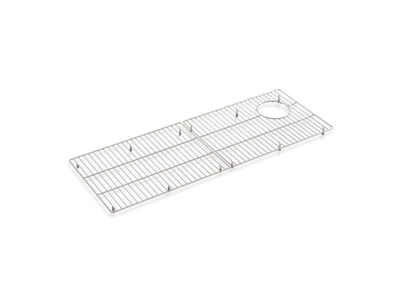 KOHLER - Basin Racks For 44  Ws Sink STAINLESS STEEL 33671-ST