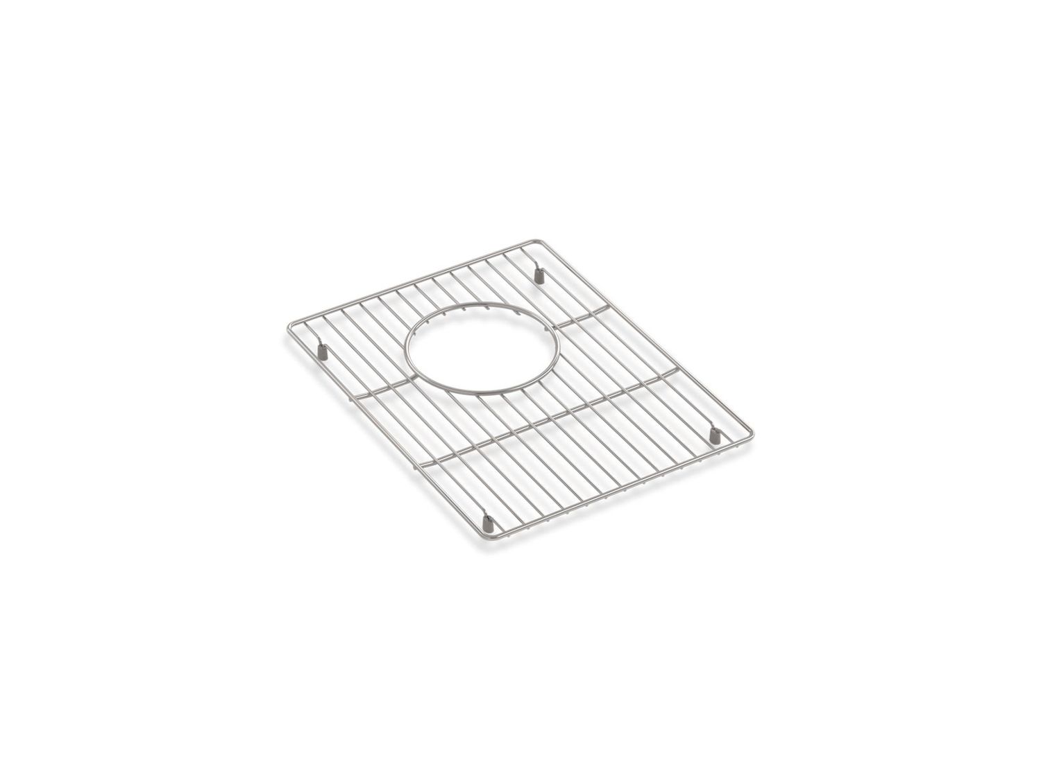 KOHLER - Basin Rack For 60/40 Small Basin STAINLESS STEEL 33672-ST